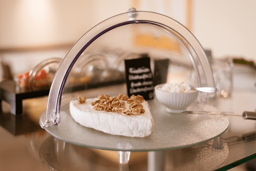 The Reinisch Hotel Breakfast Cheese