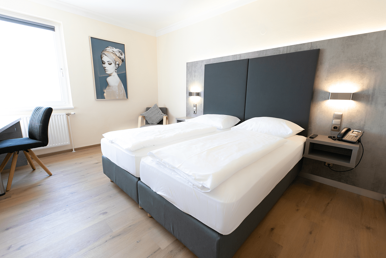 Just Rooms Doppelzimmer
