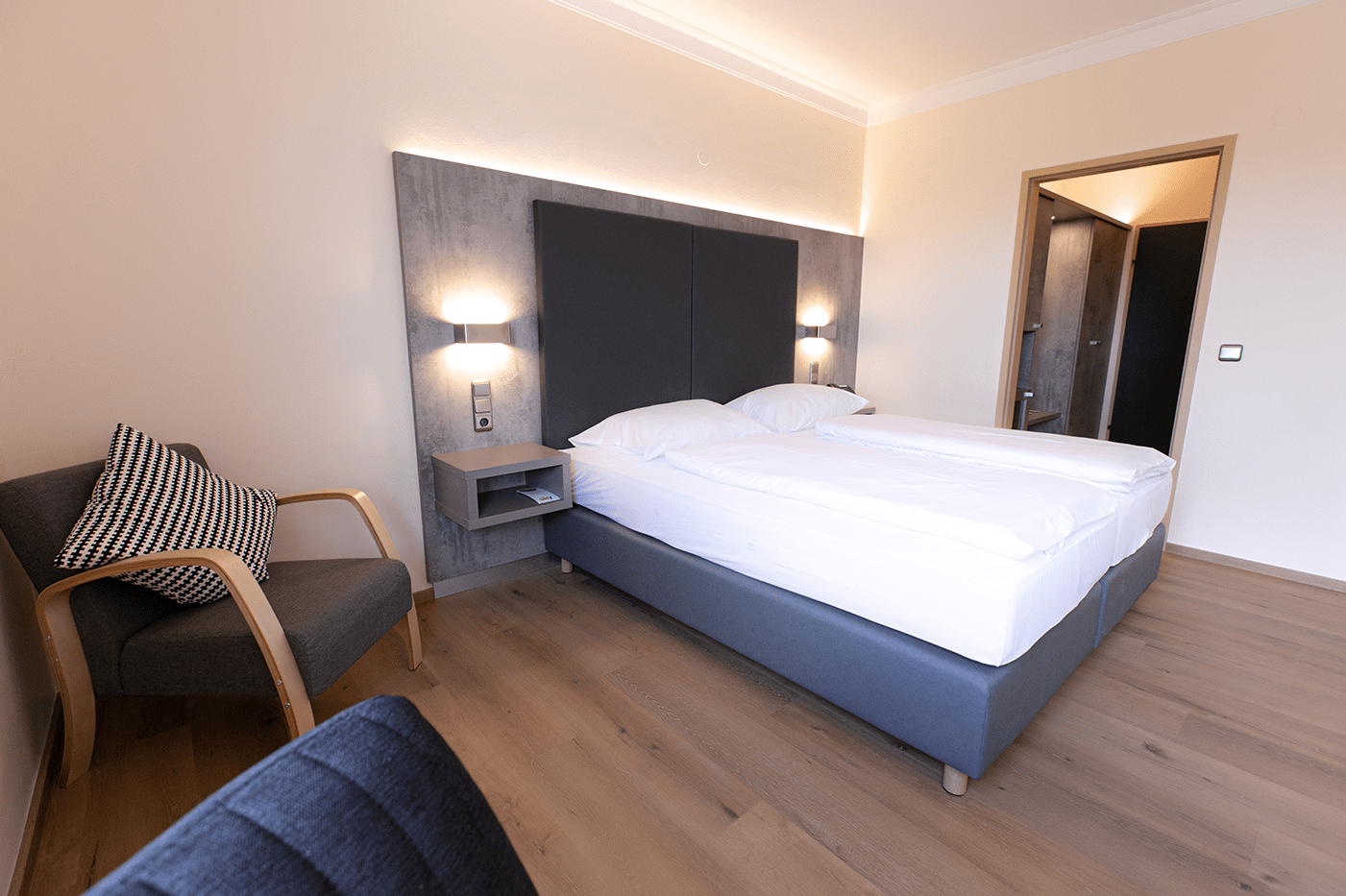 Just Rooms Doppelzimmer